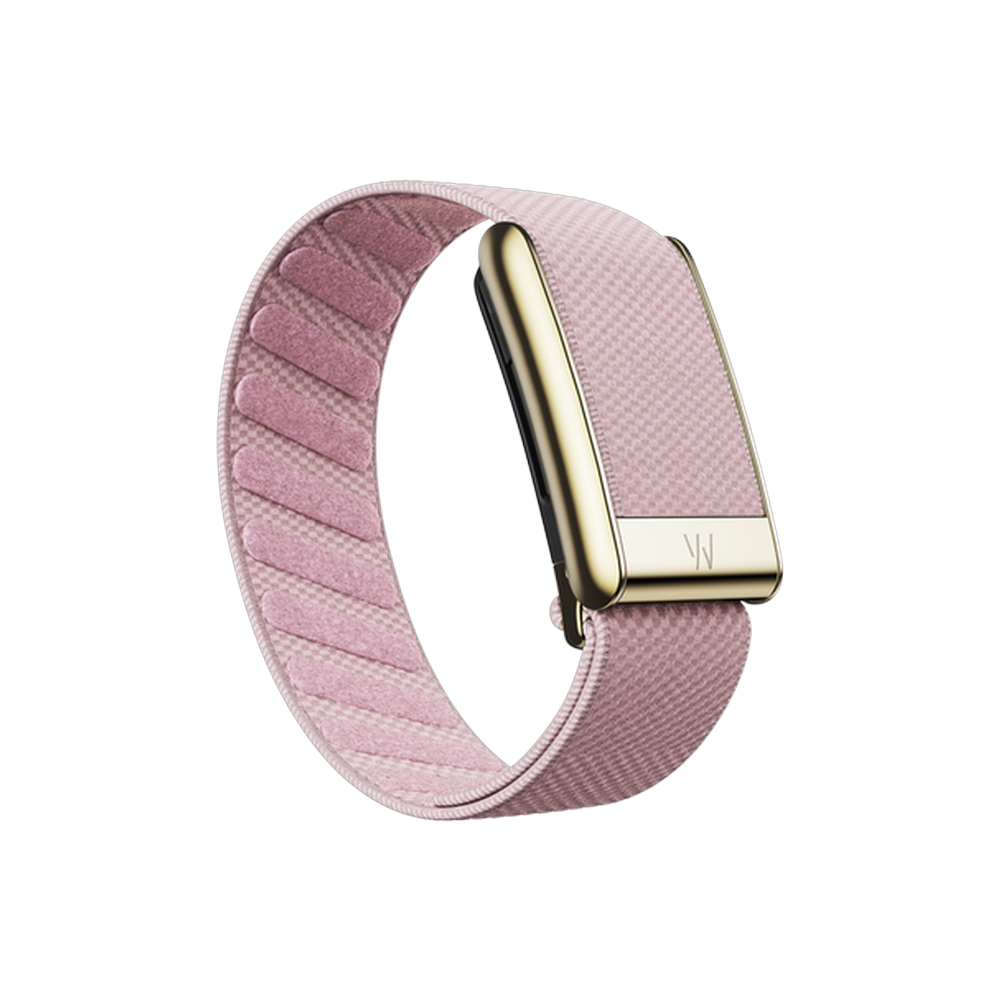 5.0 SuperKnit Luxe Band - Blush with Gold