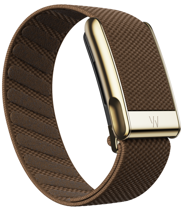 MG SuperKnit Luxe Band - Coffee with Gold