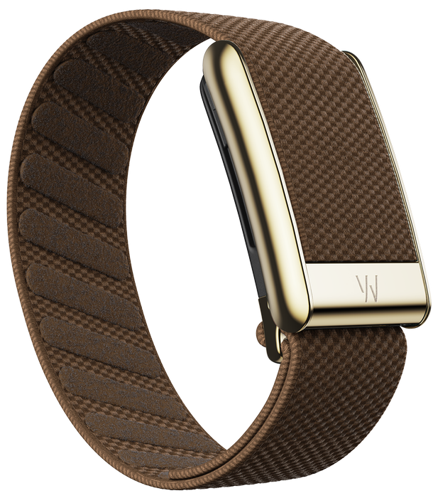 5.0 SuperKnit Luxe Band - Coffee with Gold