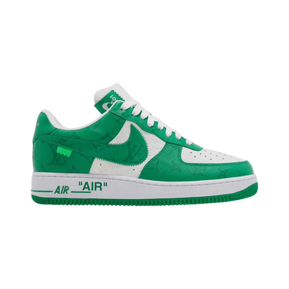 Louis Vuitton x Nike Air Force 1 Low - White Gym Green (White/Gym Green)
