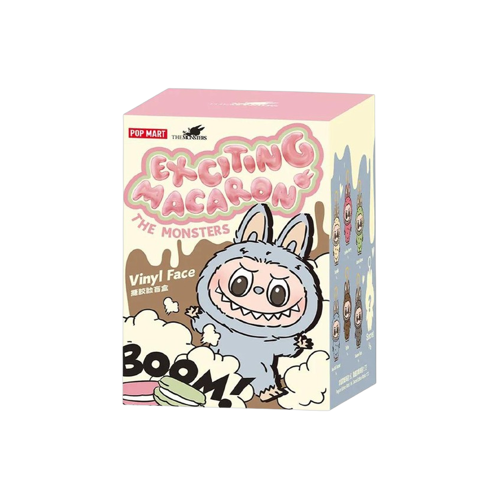 Pop Mart Labubu THE MONSTERS Exciting Macaron Vinyl Face - Mystery