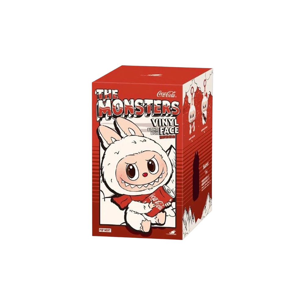 Pop Mart Labubu THE MONSTERS COCA COLA SERIES Vinyl Face Sealed Whole Set 'Mystery' (6 Blind Boxes) - Multi-Color (Mystery)